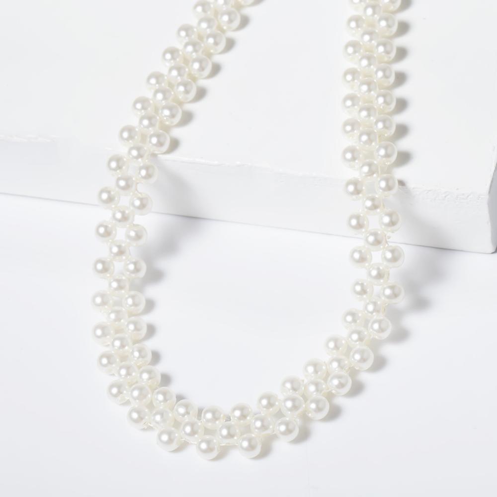 Suzanna Pearl Beads Choker