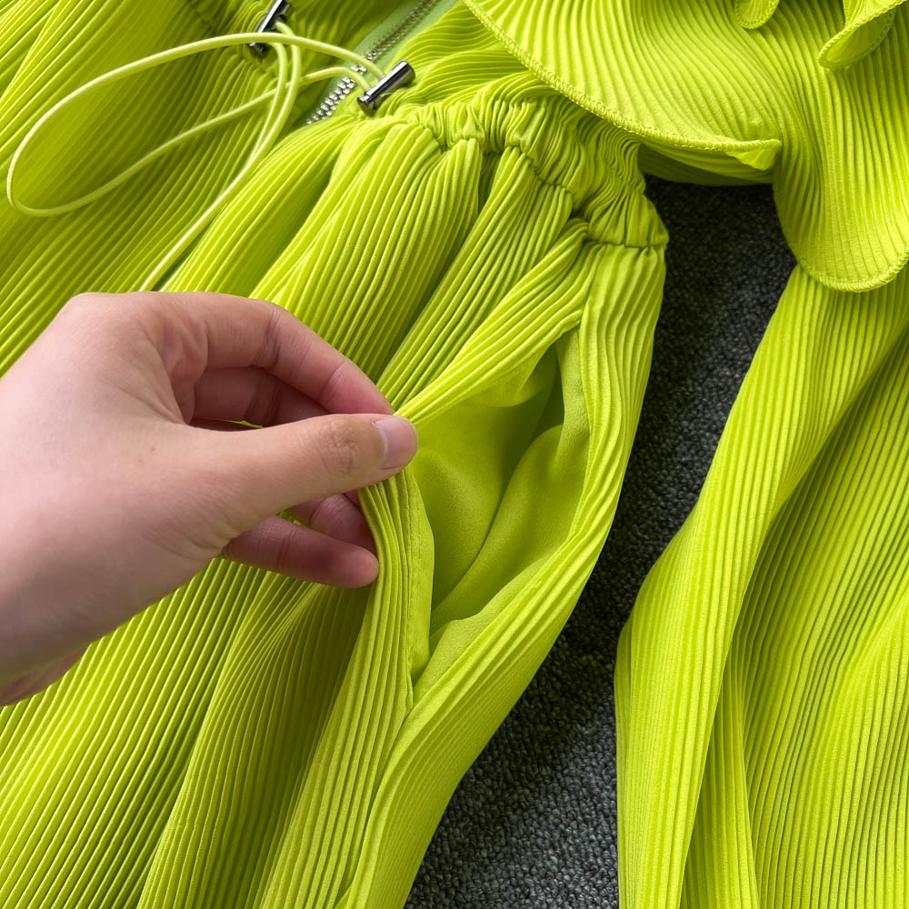 Sylvie Ruffle Top Jumpsuit - 5 Colors