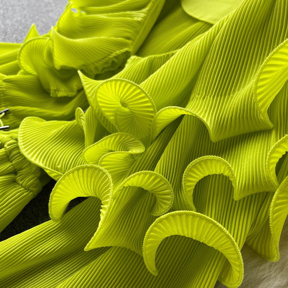 Sylvie Ruffle Top Jumpsuit - 5 Colors