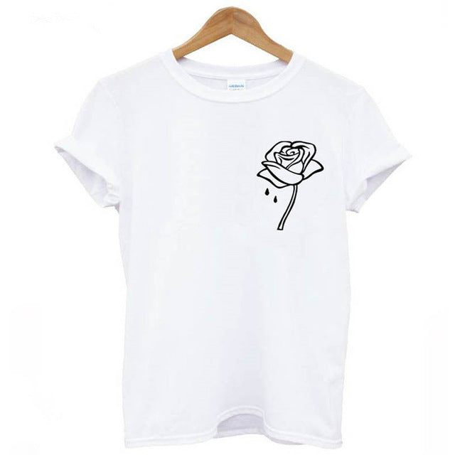 TEA & Rose T-Shirts - 2 Colors