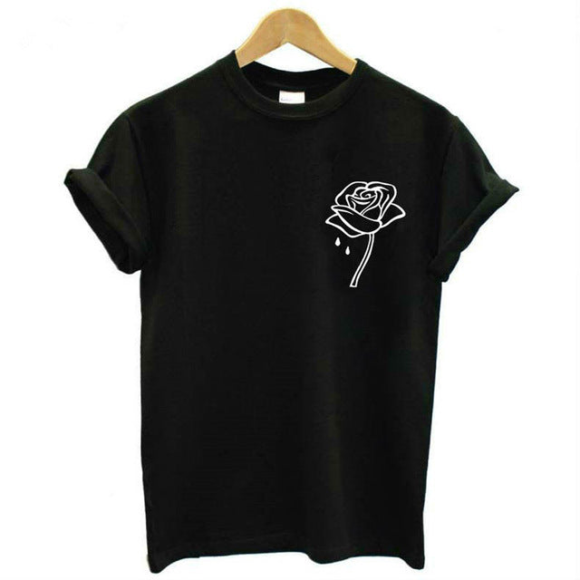 TEA & Rose T-Shirts - 2 Colors