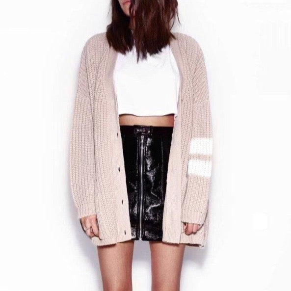 THANKS FOR NOTHING Casual Knit Cardigan - 2 Colors