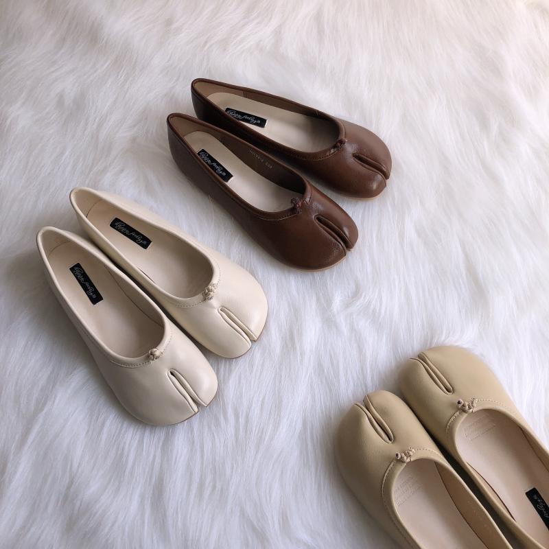 Tabitha Split Toe Ballet Flats - 5 Colors