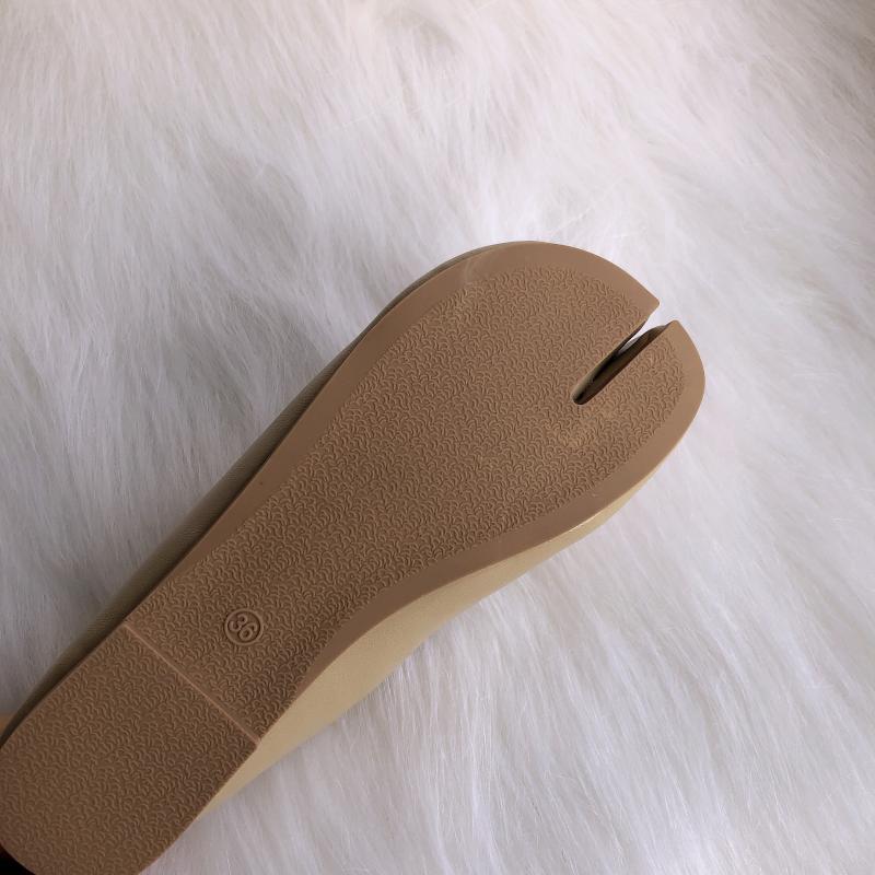 Tabitha Split Toe Ballet Flats - 5 Colors