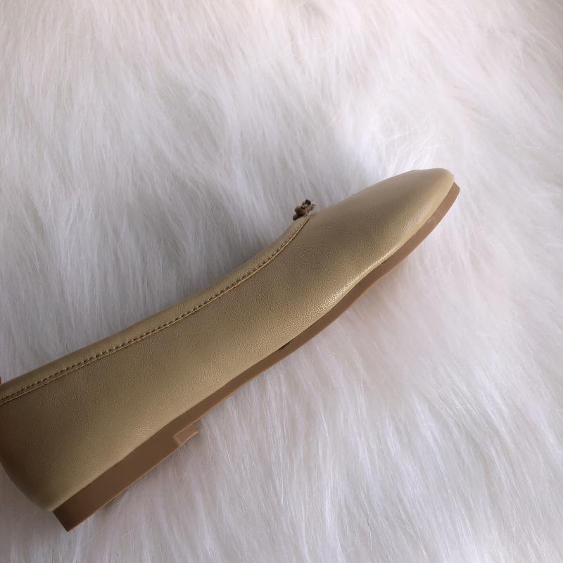 Tabitha Split Toe Ballet Flats - 5 Colors