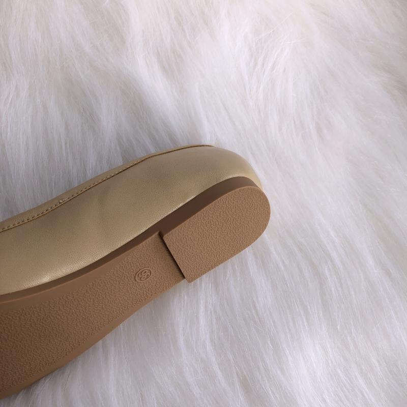 Tabitha Split Toe Ballet Flats - 5 Colors