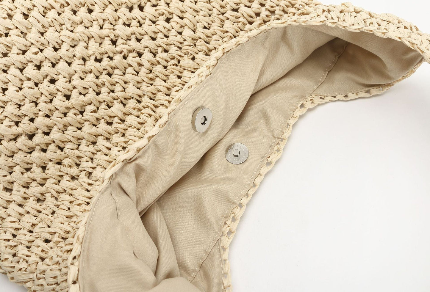 Taffe Bohemian Tassels Straw Hobo Bags  - 2 Colors