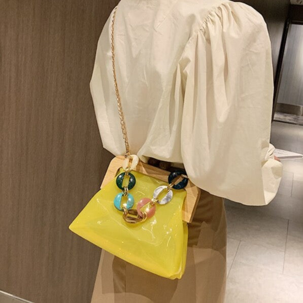 Tamaria Transparent Coin Bags - 6 Colors