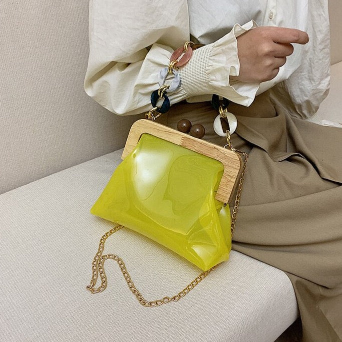 Tamaria Transparent Coin Bags - 6 Colors