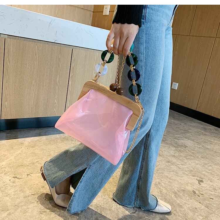 Tamaria Transparent Coin Bags - 6 Colors