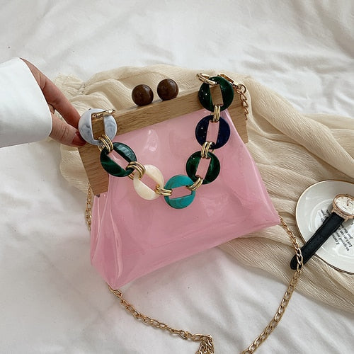 Tamaria Transparent Coin Bags - 6 Colors