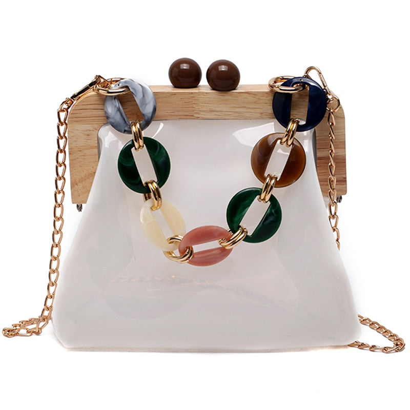 Tamaria Transparent Coin Bags - 6 Colors