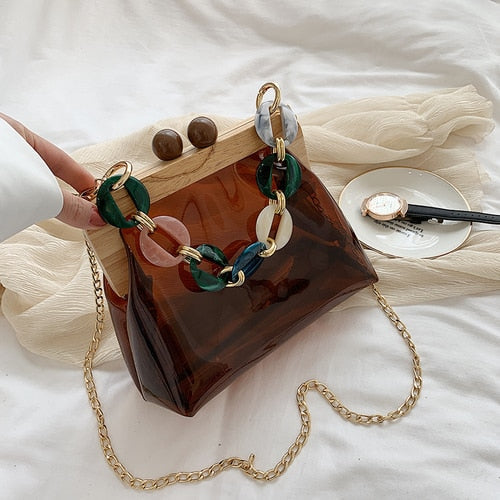 Tamaria Transparent Coin Bags - 6 Colors