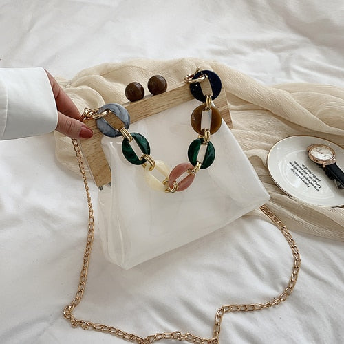 Tamaria Transparent Coin Bags - 6 Colors