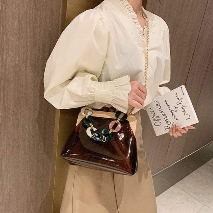 Tamaria Transparent Coin Bags - 6 Colors