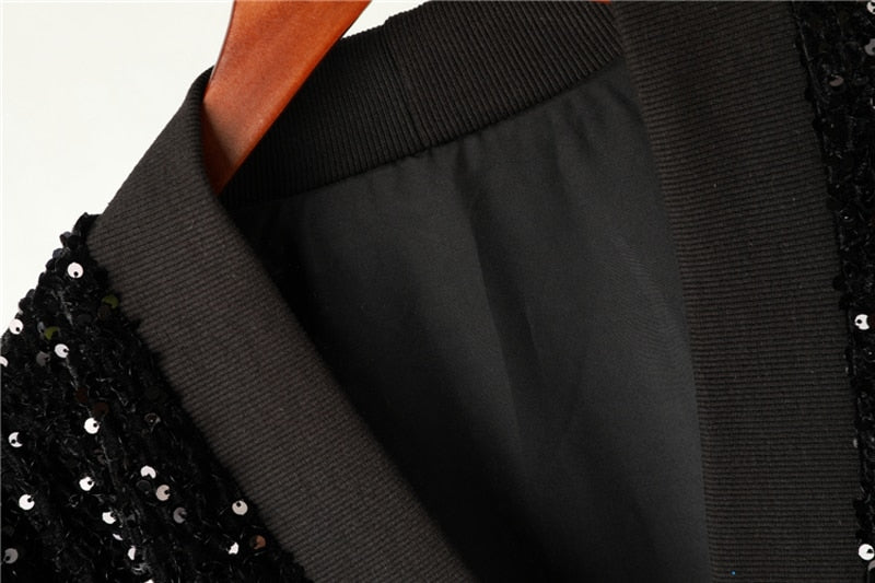 Taylor Glitter Sequin Cardigans - 2 Colors