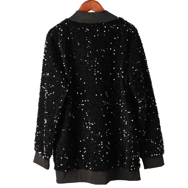 Taylor Glitter Sequin Cardigans - 2 Colors