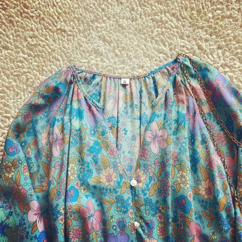 Telse Bohemian Prints Romper