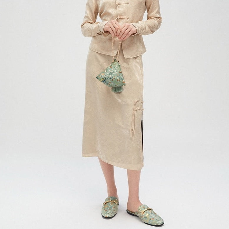 Teressa Floral Prints Mules - 2 Colors