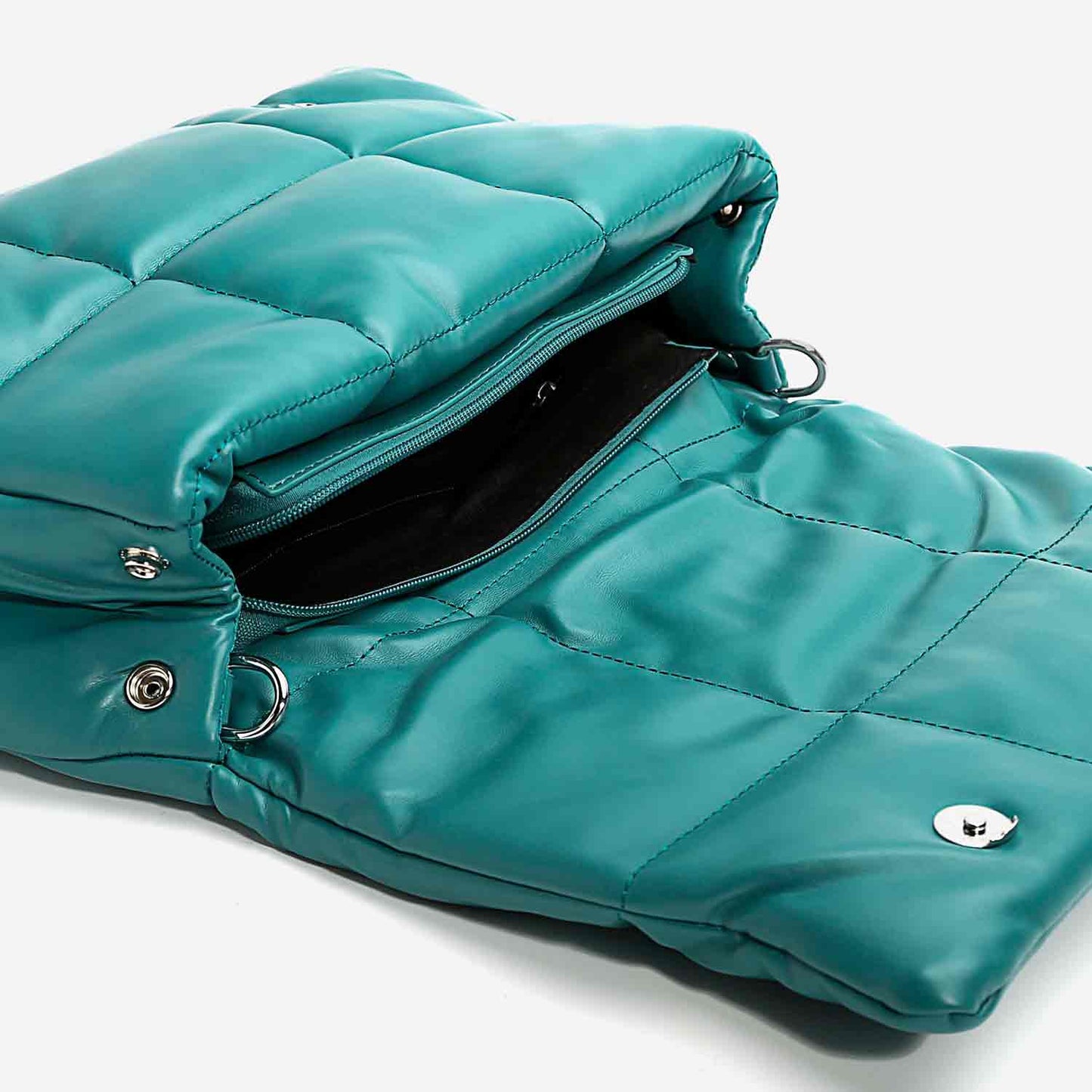 Terra Puffer Pillow Shoulder Bags