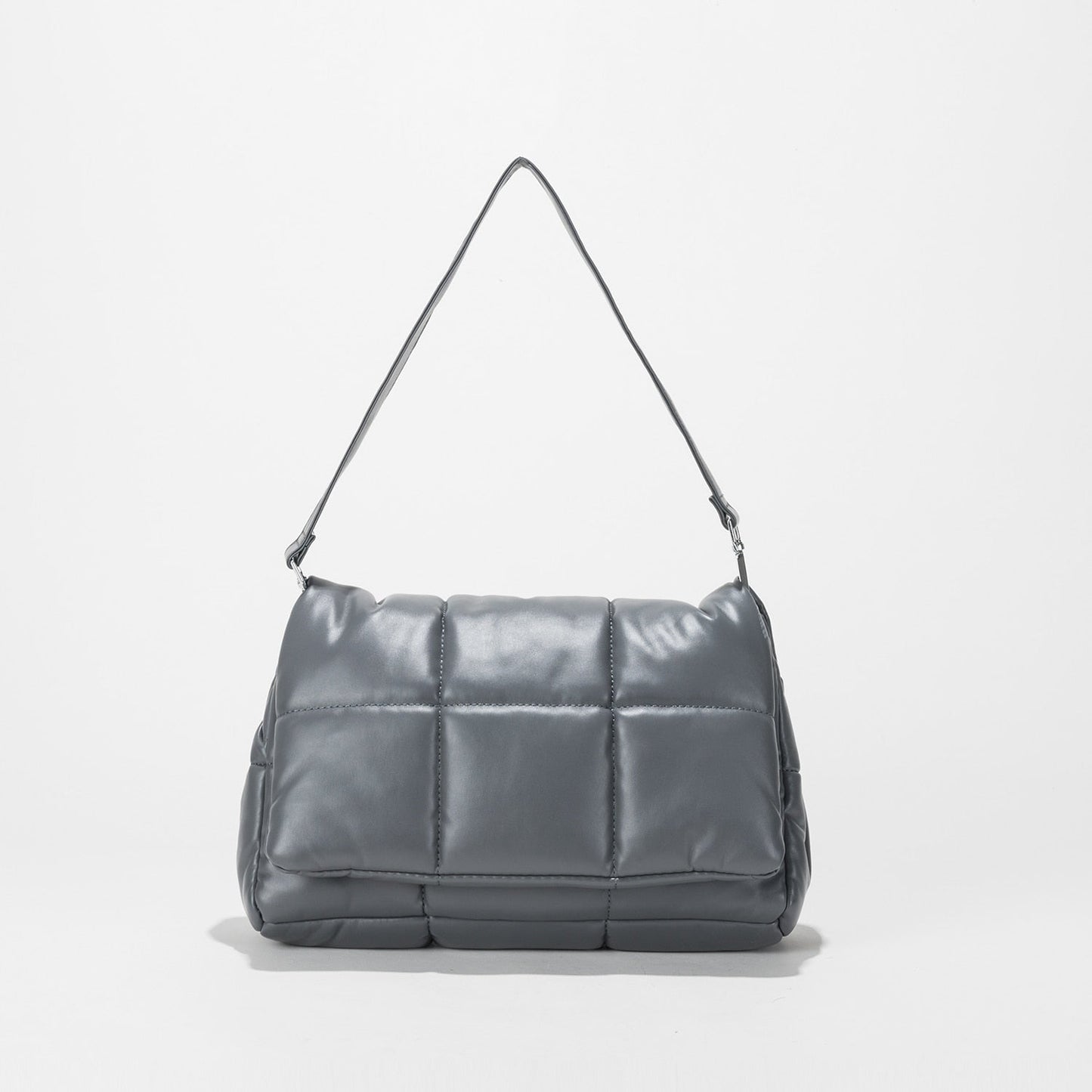 Terra Puffer Pillow Shoulder Bags