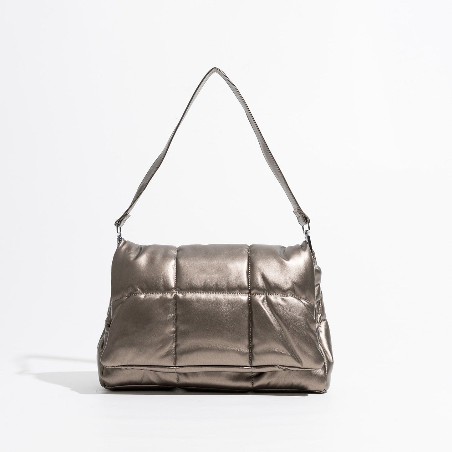 Terra Puffer Pillow Shoulder Bags