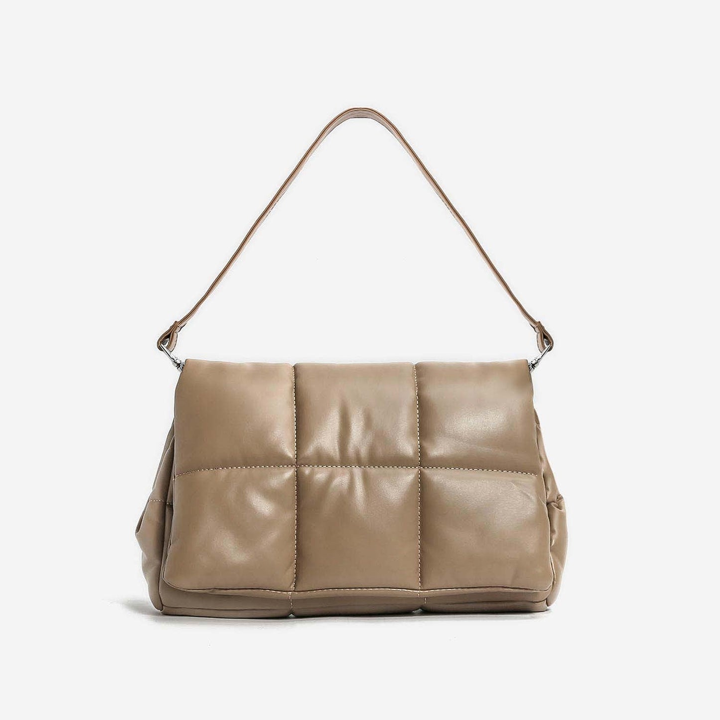 Terra Puffer Pillow Shoulder Bags