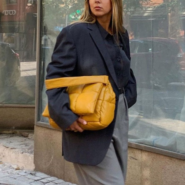 Terra Puffer Pillow Shoulder Bags