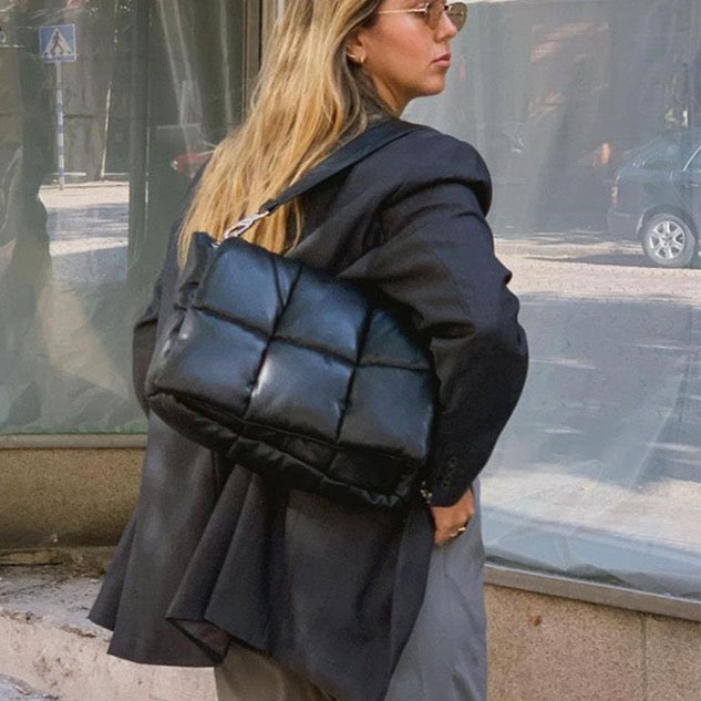 Terra Puffer Pillow Shoulder Bags