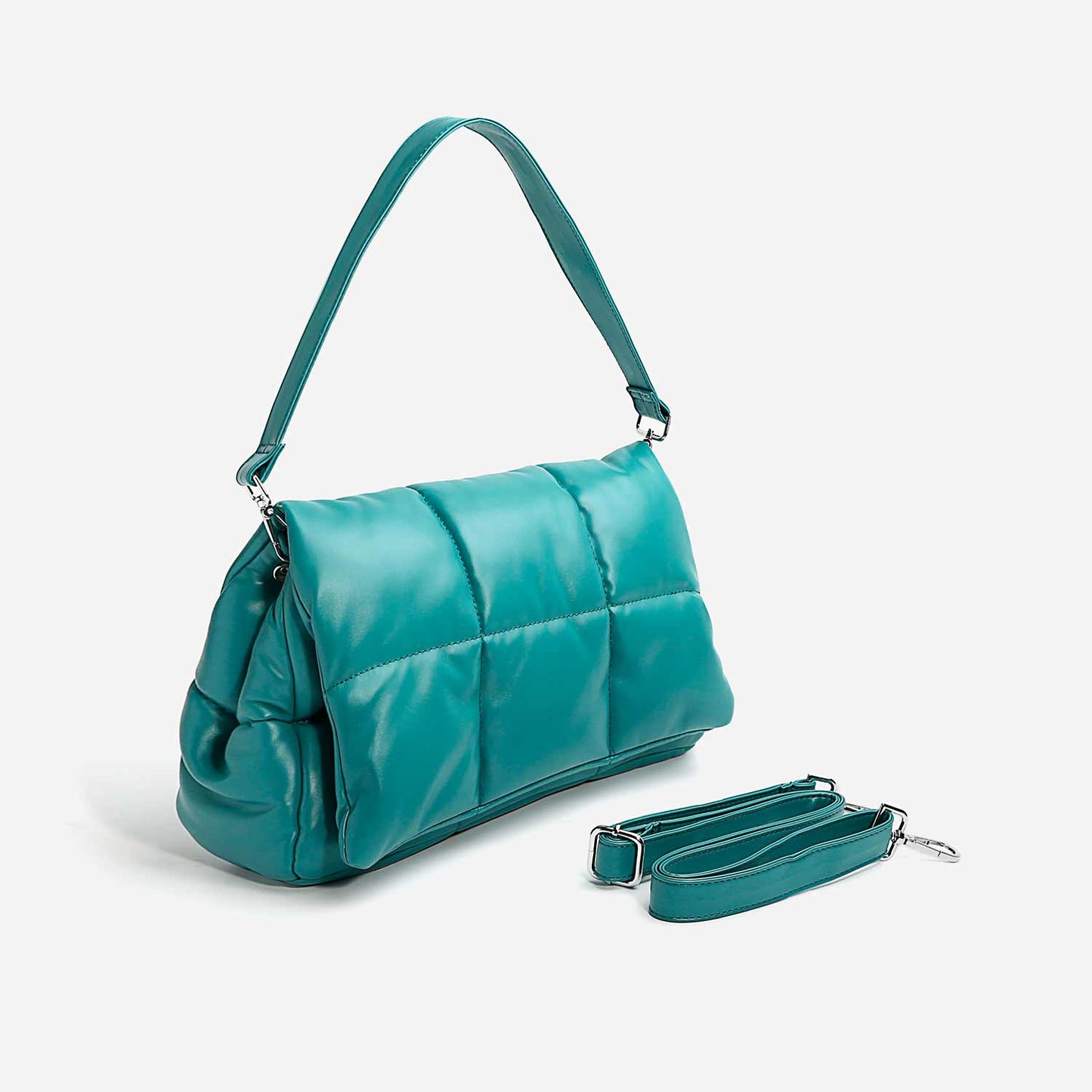 Terra Puffer Pillow Shoulder Bags
