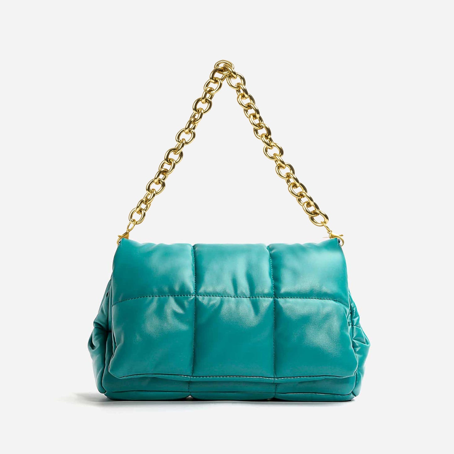 Terra Puffer Pillow Shoulder Bags