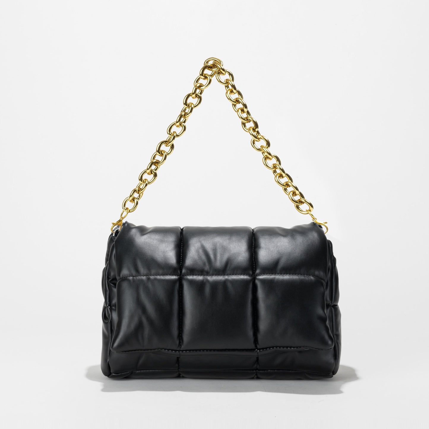 Terra Puffer Pillow Shoulder Bags