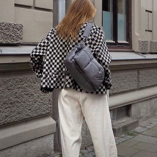 Terra Puffer Pillow Shoulder Bags