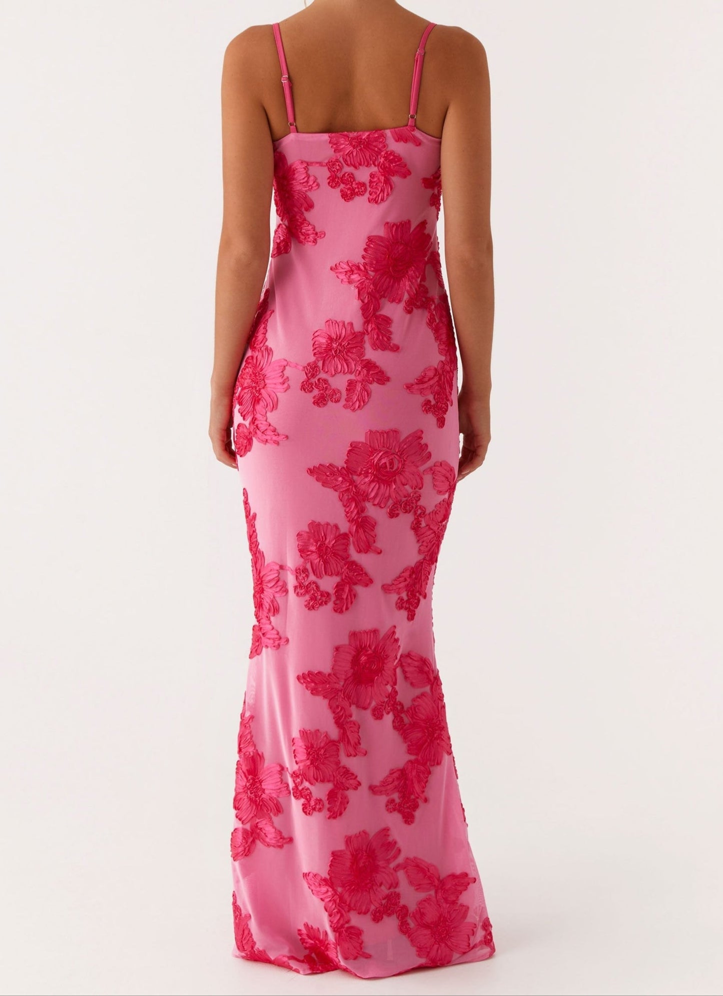 Elisabetta Maxi Dress - Pink