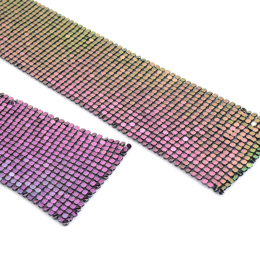 Thelma Sequin Metallic Look Scarf - 3 Colors