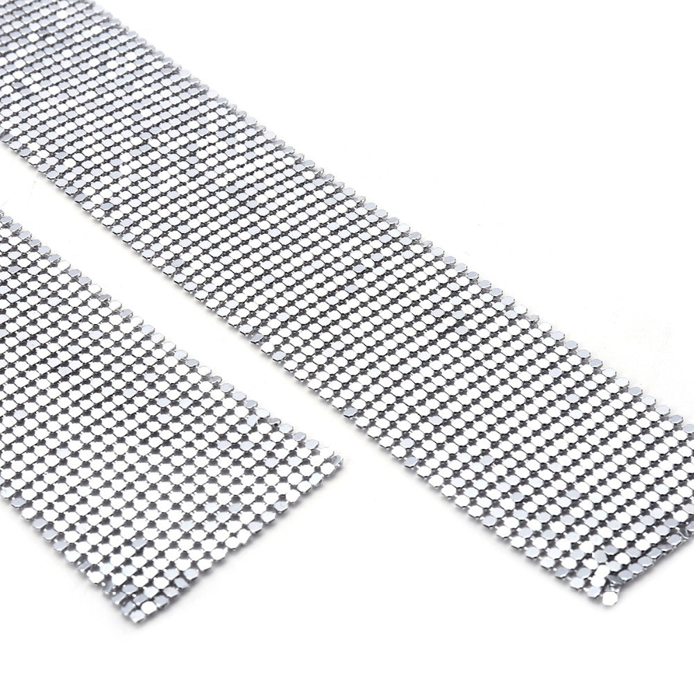 Thelma Sequin Metallic Look Scarf - 3 Colors