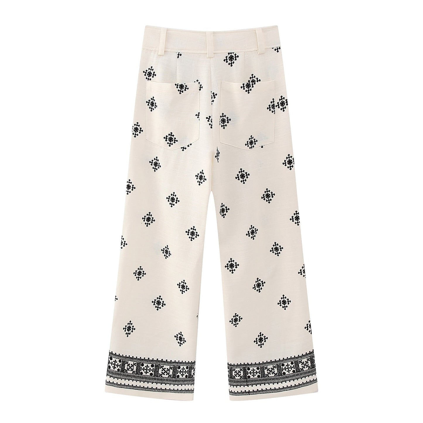 Tia Marrakesh Wide Leg Cropped Pants - 4 Colors