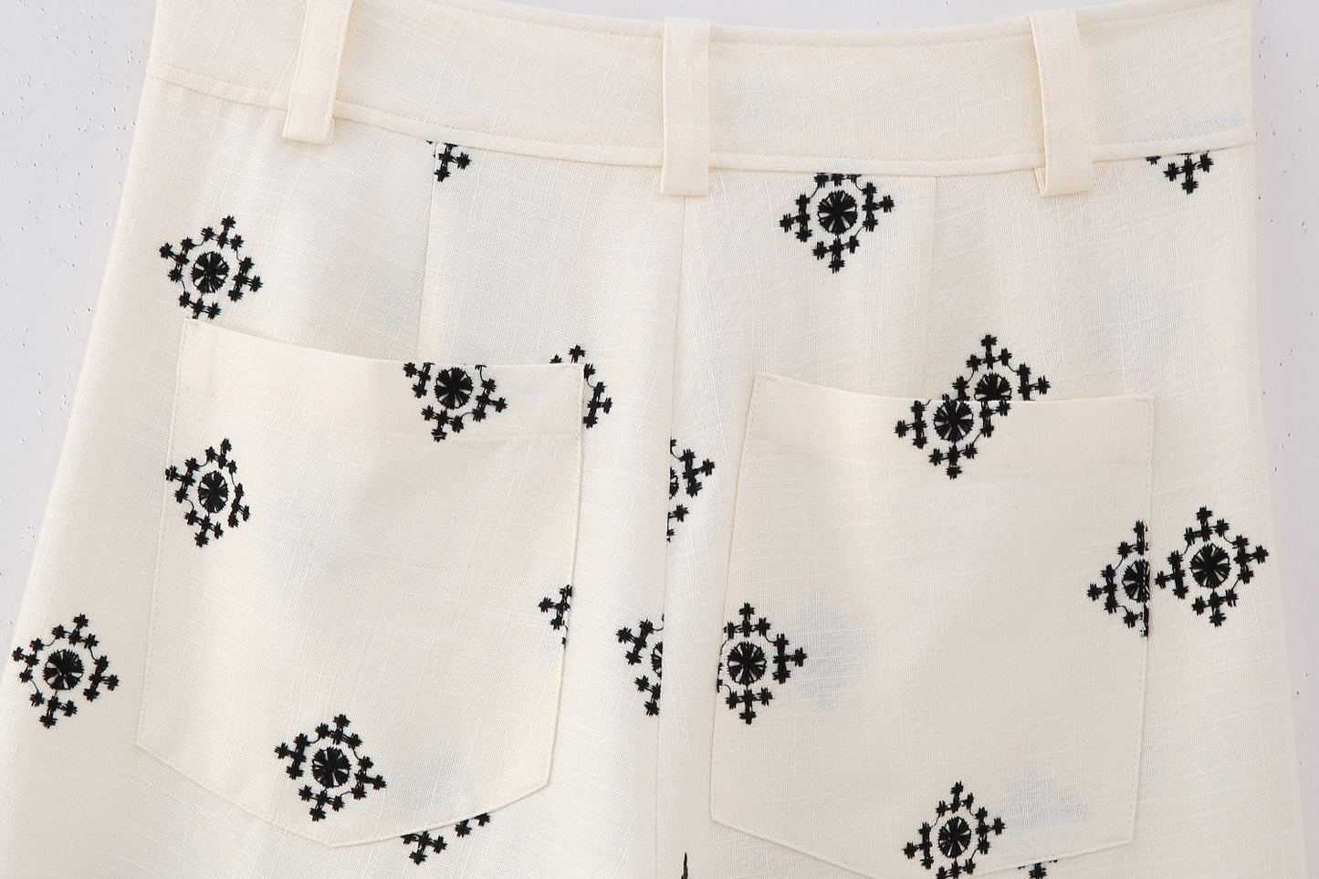 Tia Marrakesh Wide Leg Cropped Pants - 4 Colors