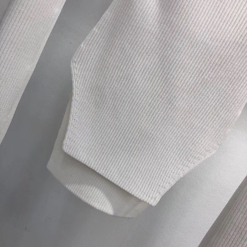 Tina Square Neckline Knit Tops - 10 Colors