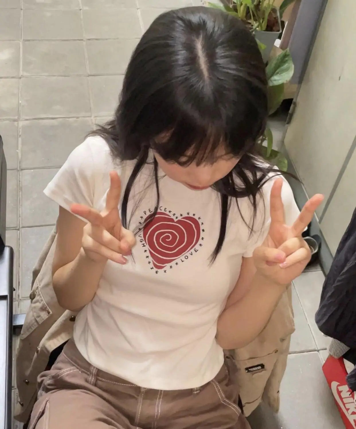 Short Sleeve Gothic Graphic Streetwear T-Shirt