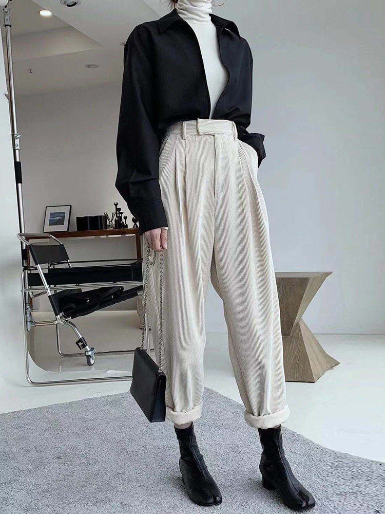 Tori Deep Front Cut Tunic Blouse - 3 Colors