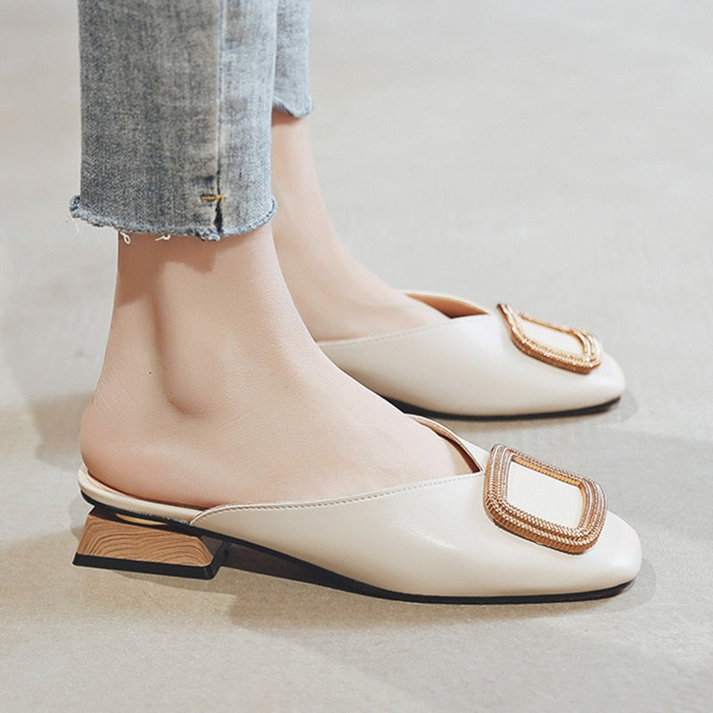 Torv Minimalist Mule Slippers - 3 Colors