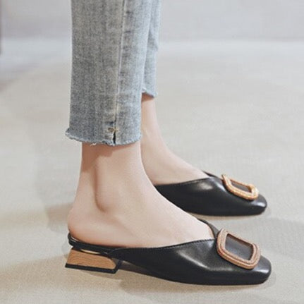 Torv Minimalist Mule Slippers - 3 Colors