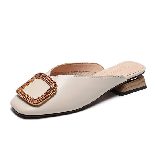 Torv Minimalist Mule Slippers - 3 Colors