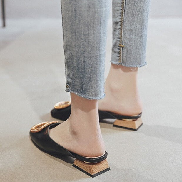 Torv Minimalist Mule Slippers - 3 Colors