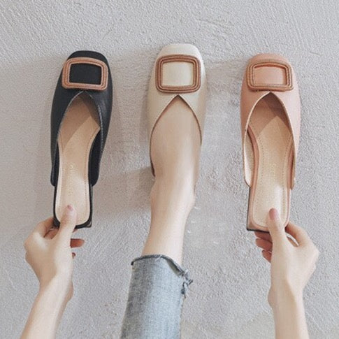 Torv Minimalist Mule Slippers - 3 Colors