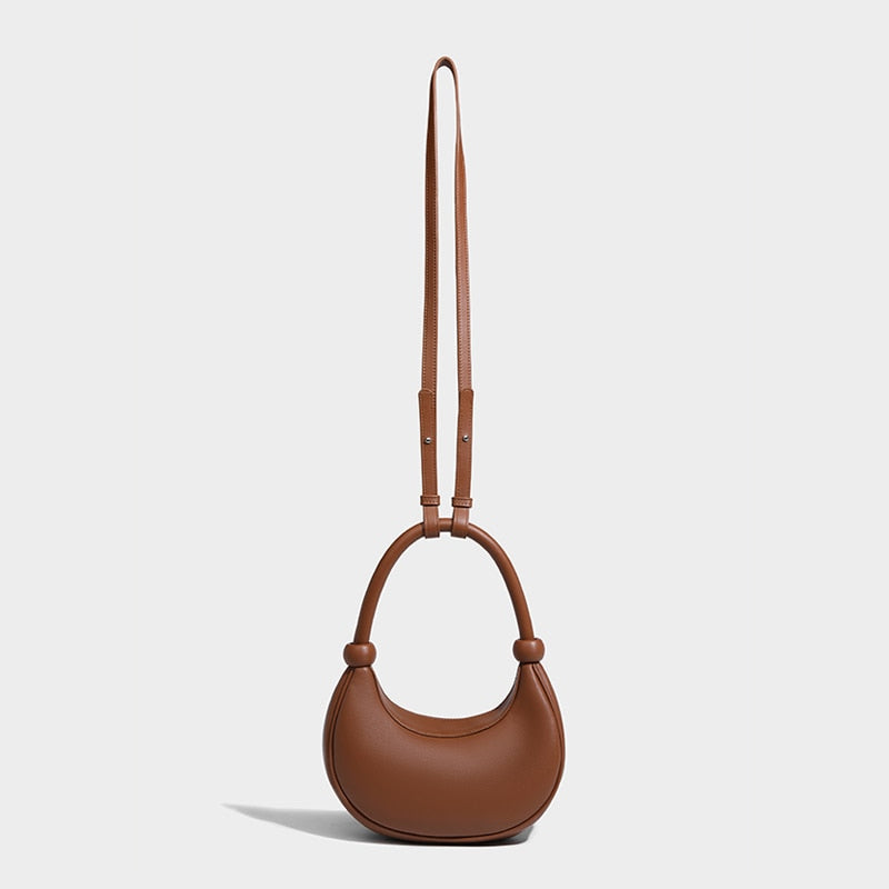 Ulani Half Moon Mini Hobo Bags - 3 Colors