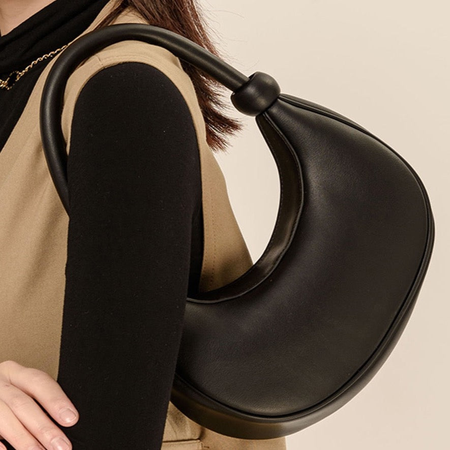 Ulani Half Moon Mini Hobo Bags - 3 Colors