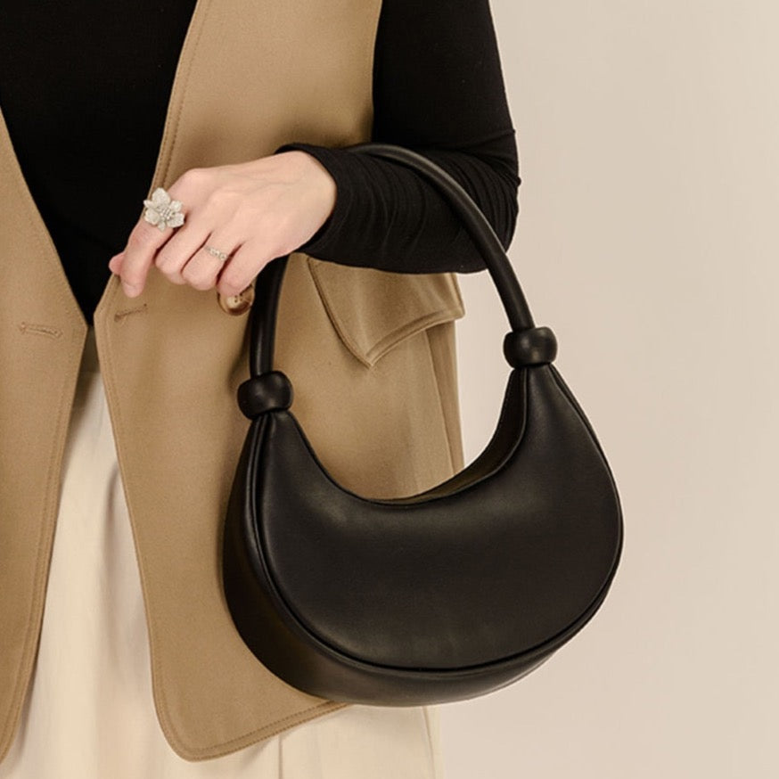 Ulani Half Moon Mini Hobo Bags - 3 Colors