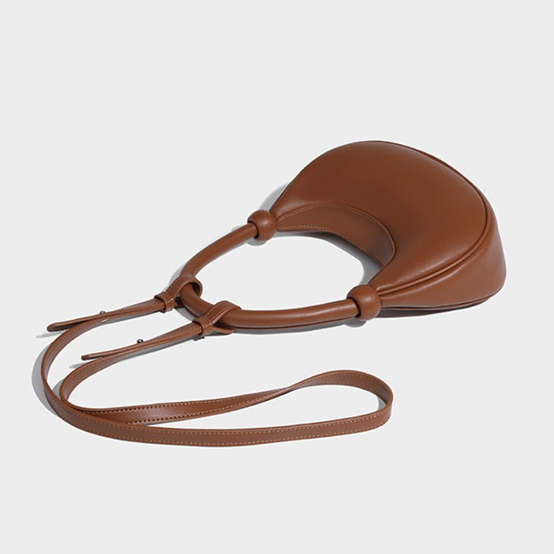 Ulani Half Moon Mini Hobo Bags - 3 Colors